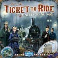 Ticket To Ride United Kingdom and Pennsylvania Expansion