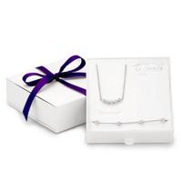 Ti Sento Gift Set Silver With White Cubic Zirconia