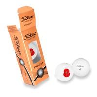 Titleist Pro V1 3 Poppy Golf Ball Pack