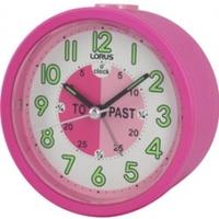 Time Teacher Beep Alarm Clock Pink