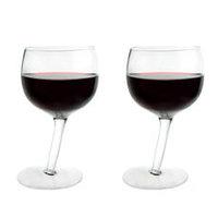 Tipsy Wine Glasses (2 pk)
