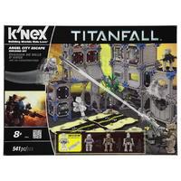 titan fall falls knex building