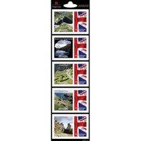 Tintagel Castle Stamp Collection
