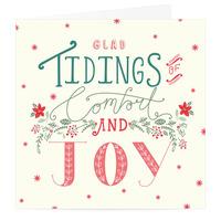 Tidings and Joy Card