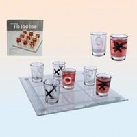 Tic-Tac-Toe Drinking Game