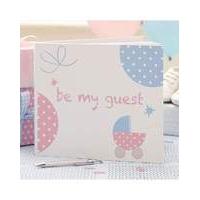 Tiny Feet Baby Shower Guest Book