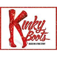 Tickets to Kinky Boots and a Meal for Two