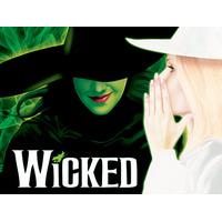 Tickets to Wicked and a Meal for Two