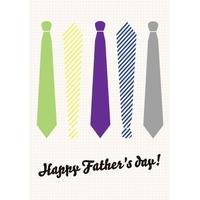 Ties | Father\'s Day card