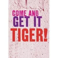 Tiger | Valentines Card