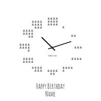 Time Flies | Birthday Card | OD1007