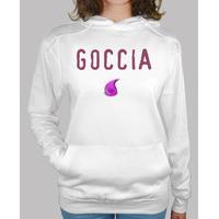 tizant drop woman sweatshirt