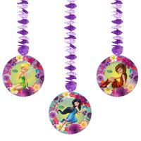 Tinkerbell Fairies Magic Party Hanging Swirls