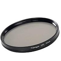 tianya 77mm cpl circular polarizer filter for canon 24 105 24 70 i 17  ...