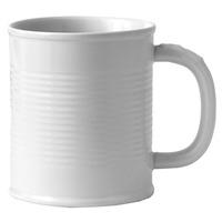 Tin Can Mug White 12.3oz / 350ml (Single)