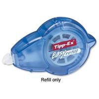 tipp ex 5mm x 14m refill for easy refill correction tape roller pack o ...