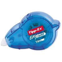 tipp ex 5mm x 14m easy refill correction tape roller pack of 10