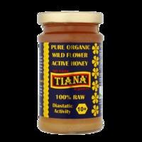 TIANA Organic Raw Active Wild Flower Honey 250g - 250 g