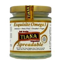 TIANA Organic Exquisite Omega 3 Spreadable 020g - 150 g