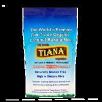 tiana organic coconut baking flour 500g 500g