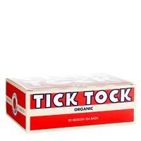 tick tock organic tick tock rooibos tea 80 tea bags 80 tea bags
