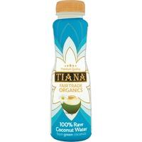 Tiana Pure Raw Coconut Water 350ml - 350 ml, Green