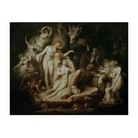 Titania\'s Awakening By Henry Fuseli