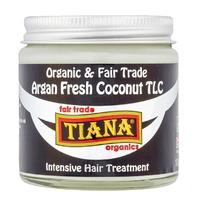 tiana argan fresh coconut tlc intensive hydration treatment 100ml 100m ...