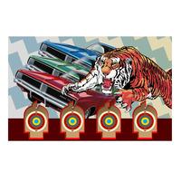 Tiger Charger By Terry Pastor