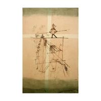 Tightrope Walker By Paul Klee