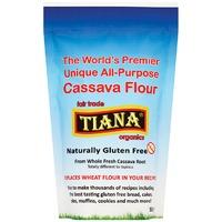 Tiana All Purpose Gluten Free Cassava Flour 500g - 500 g, White