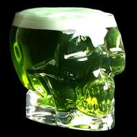 Tiki Skull Glass 24.75oz / 700ml (Single)