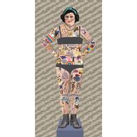 Tiny Tina the Tattooed Lady By Peter Blake