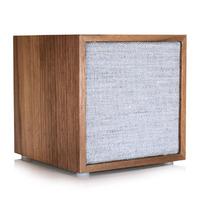 tivoli audio art series cube walnut portable bluetooth speaker single