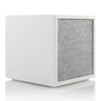 tivoli audio art series cube white portable bluetooth speaker single
