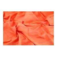Tie-Dye Print Crinkle Cotton Dress Fabric Orange