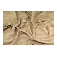 Tie-Dye Print Crinkle Cotton Dress Fabric Sand Brown