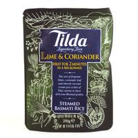 Tilda Steamed Lime & Coriander Basmati Rice