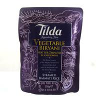 Tilda Steamed Vegetable Biryani Basmati Rice