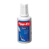 Tipp-Ex (20ml) Rapid Correction Fluid (White) - Pack of 10