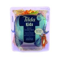 tilda kids mild sweet curry rice