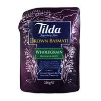 Tilda Steamed Brown Basmati Rice