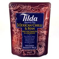 Tilda Steamed Mexican Chilli & Bean Basmati Rice