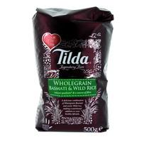 Tilda Wholegrain Basmati & Wild Rice