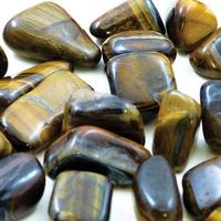 tigers eye polished stones per pack