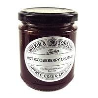 tiptree hot gooseberry chutney