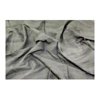 Tie-Dye Print Crinkle Cotton Dress Fabric Grey