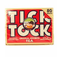 Tick Tock Original Rooibos Teabags 80s