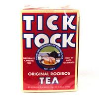 tick tock original rooibos teabags 40s