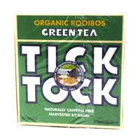 Tick Tock Green Rooibos Teabags 40s